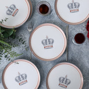 Royal Majesty Pasta Tabağı 22cm 6 Adet