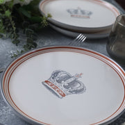 Royal Majesty Pasta Tabağı 22cm 6 Adet