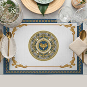 Royal Vase 4'lü İnce Keten Kumaş Amerikan Servisi 50x35cm Bonvagon