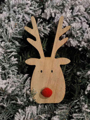 Rudolph Geyik Başı Dekor Bonvagon