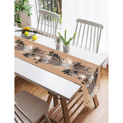 Rustic House Dijital Baskılı Süet Runner