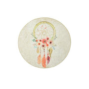 Rüya Dijital Baskılı 100cm Banyo Halısı, Kaymaz Taban, Yıkanabilir Bonvagon