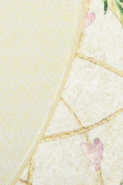 Rüya Dijital Baskılı 100cm Banyo Halısı, Kaymaz Taban, Yıkanabilir Bonvagon