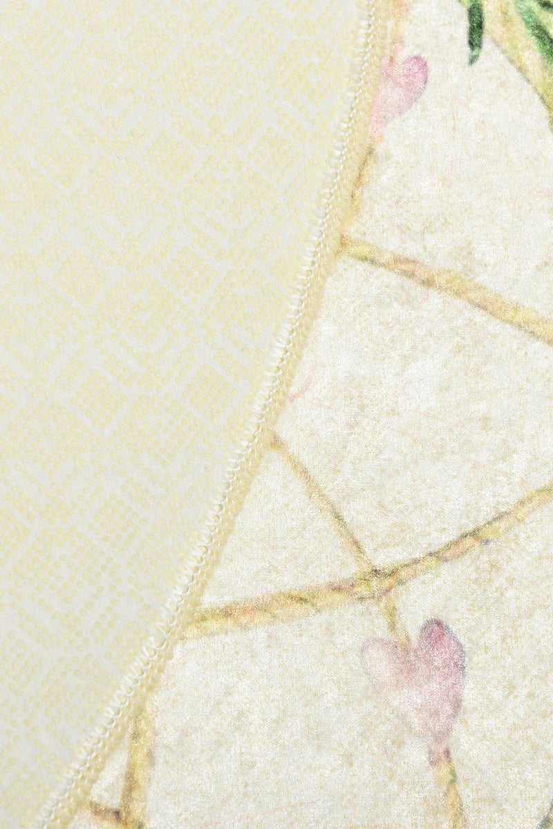 Rüya Dijital Baskılı 100cm Banyo Halısı, Kaymaz Taban, Yıkanabilir Bonvagon