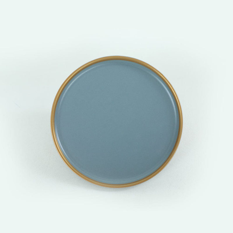 Safir Gri Yemek Takımı 6 Kişilik 24 Parça 624-995 Bonvagon