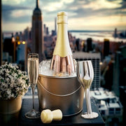 Şampanya Kadeh Anahtarlık Rose Bonvagon