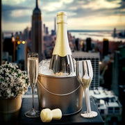 Şampanya Kadeh Anahtarlık Siyah Bonvagon