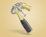 Şampanya Kadeh Anahtarlık Siyah Bonvagon