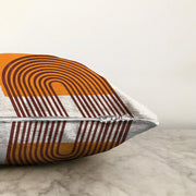 Sanatsal Boho Çizimli Dijital Baskılı Dekoratif Raşel Kadife Yastık Kırlent Kılıfı Bonvagon