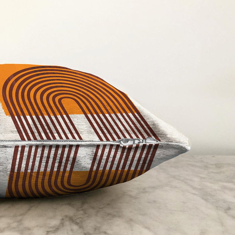 Sanatsal Boho Çizimli Dijital Baskılı Dekoratif Raşel Kadife Yastık Kırlent Kılıfı Bonvagon