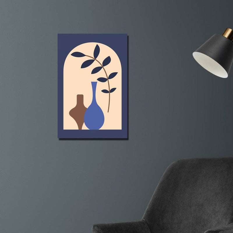 Sanatsal Tek Parça Tablo Bonvagon