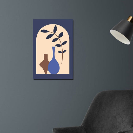 Sanatsal Tek Parça Tablo Bonvagon