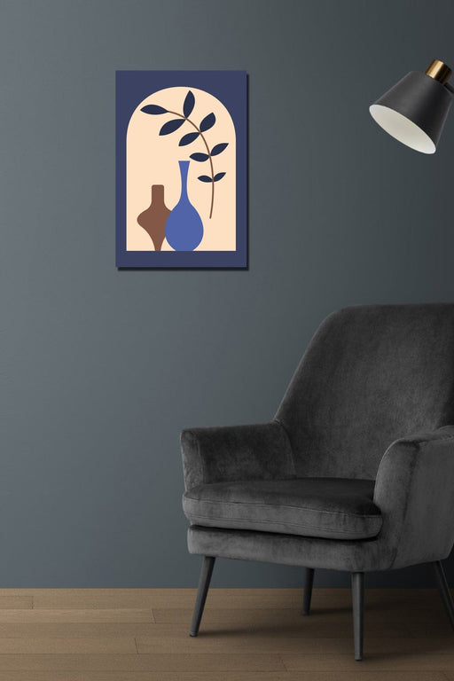 Sanatsal Tek Parça Tablo Bonvagon