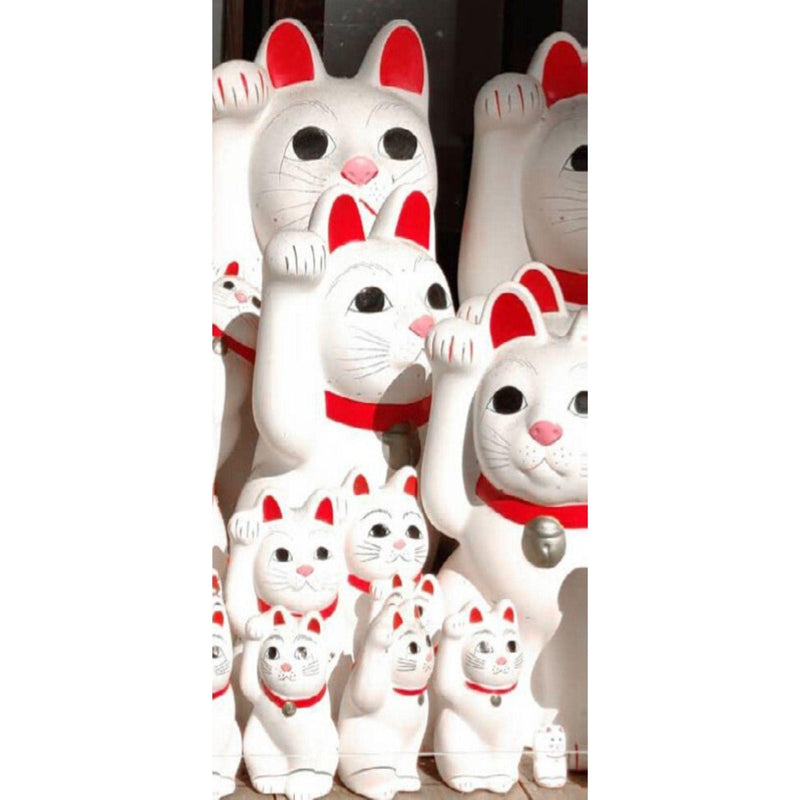 Şanslı Kedi Anahtarlık Çelik Halkalı