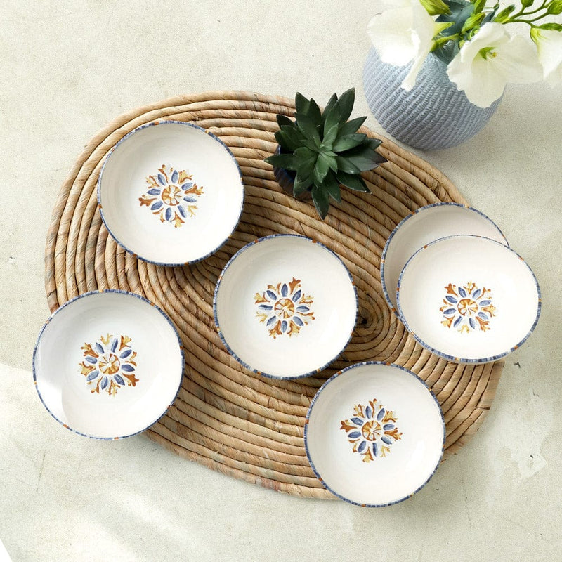 Sapphire Halka Çerezlik / Sosluk 13cm 6 Adet Bonvagon