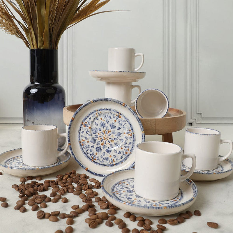 Sapphire Nordic Kahve Takımı 12 Parça 6 Kişilik 22743-44 Bonvagon