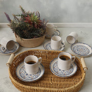 Sapphire Nordic Kahve Takımı 12 Parça 6 Kişilik 22743-44 Bonvagon