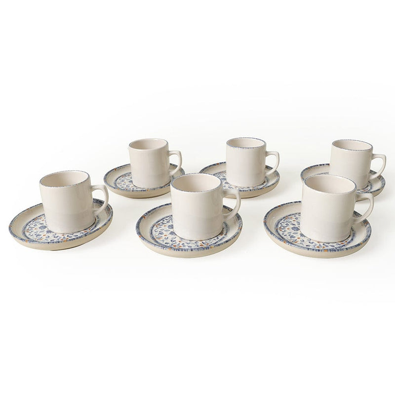 Sapphire Nordic Kahve Takımı 12 Parça 6 Kişilik 22743-44 Bonvagon