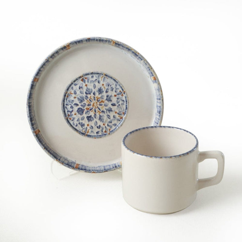 Sapphire Stackable Çay Takımı 12 Parça 6 Kişilik Bonvagon