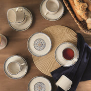 Sapphire Stackable Çay Takımı 12 Parça 6 Kişilik Bonvagon