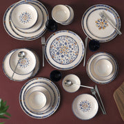 Sapphire Yemek Takımı 24 Parça 6 Kişilik Bonvagon