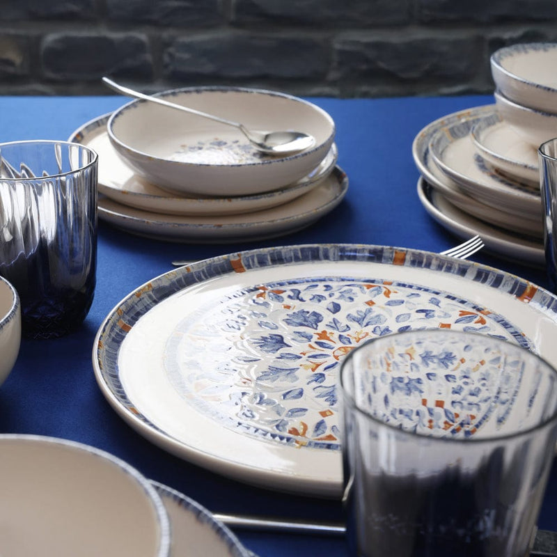 Sapphire Yemek Takımı 24 Parça 6 Kişilik Bonvagon