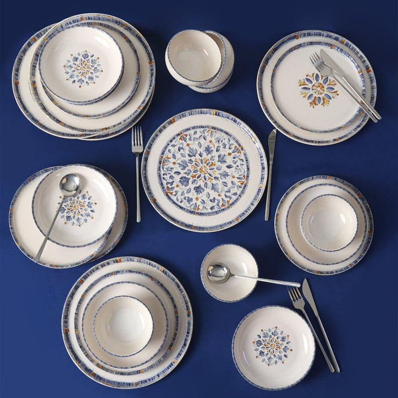 Sapphire Yemek Takımı 24 Parça 6 Kişilik Bonvagon