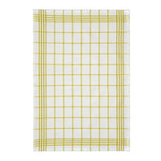 Sarı 3lü Kareli Set Kurulama Bezi Pamuklu Mutfak Havlusu Çok Amaçlı Örtü 50x70cm Bonvagon