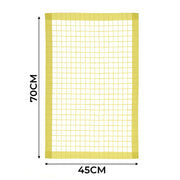 Sarı 4lü Kareli Set Kurulama Bezi Pamuklu Mutfak Havlusu Çok Amaçlı Örtü 45x70cm Bonvagon