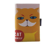 Sarı Kedili Kartvizitlik Bonvagon