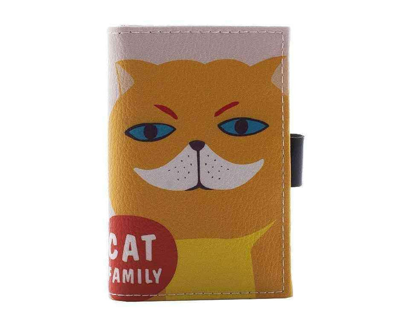 Sarı Kedili Kartvizitlik Bonvagon