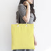 Sarı Renkli Dijital Baskılı Fermuarlı Modern Kumaş Çanta Bonvagon