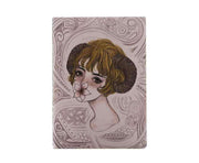 Sarı Saçlı Kız Defter Bonvagon