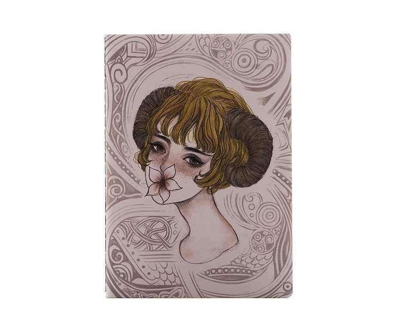 Sarı Saçlı Kız Defter Bonvagon