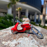 Scooter Anahtarlık Çelik Halkalı  Bonvagon Metalmorphose