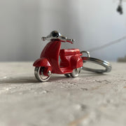 Scooter Anahtarlık Çelik Halkalı  Bonvagon Metalmorphose