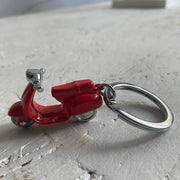 Scooter Anahtarlık Çelik Halkalı  Bonvagon Metalmorphose