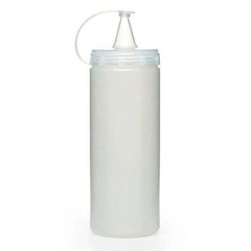 Şeffaf Kapaklı Sızdırmaz Yağlık Sosluk Şişesi Plastik Yağdanlık 400 ml. Bonvagon