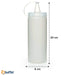 Şeffaf Kapaklı Sızdırmaz Yağlık Sosluk Şişesi Plastik Yağdanlık 400 ml. Bonvagon