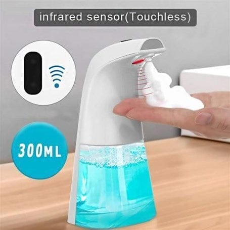 Sensorlu Usb Şarjlı Sıvı Sabunluk Kopuk Verici 21x5x10cm 300ml Bonvagon