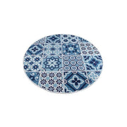 Seramik Dijital Baskılı 100cm Banyo Halısı, Kaymaz Taban, Yıkanabilir Bonvagon