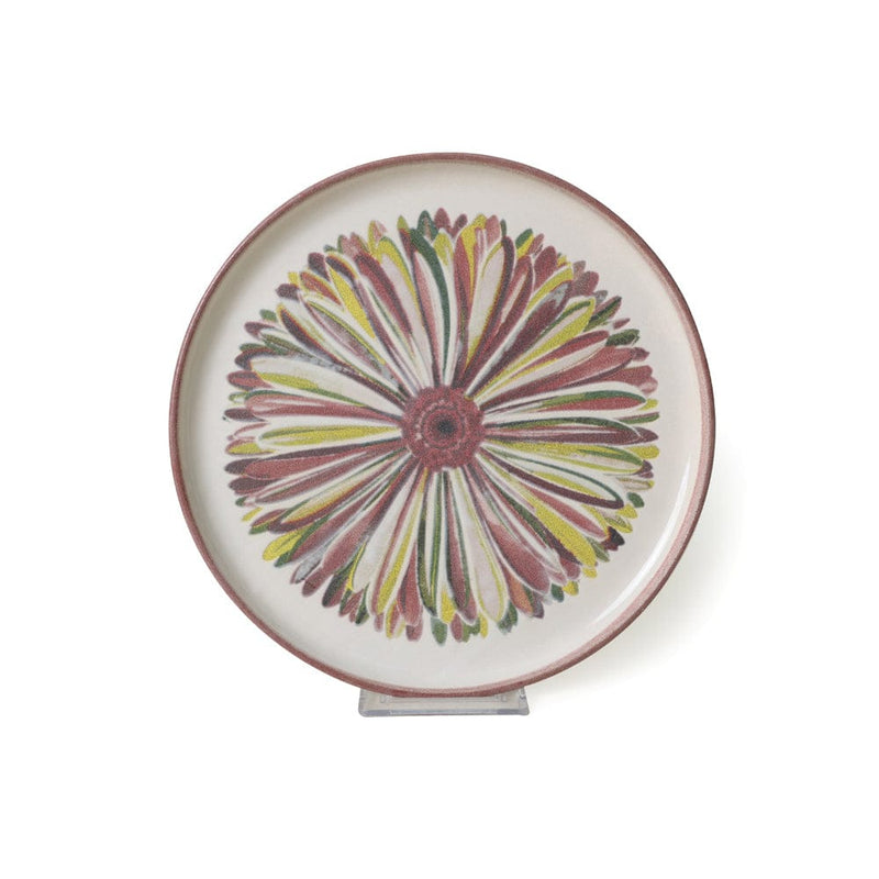 Serene Flower Nordıc Pasta Tabağı 22 Cm 4 Adet 22983 Bonvagon