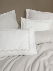 Serenity Bambu Çift Kişilik Pike Takımı Filima Bej 4 Adet Yastık Kılıfı Bonvagon