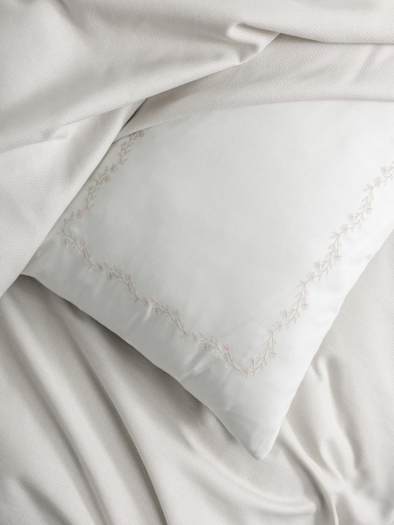 Serenity Bambu Çift Kişilik Pike Takımı Filima Bej 4 Adet Yastık Kılıfı Bonvagon