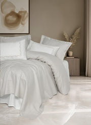 Serenity Bambu Çift Kişilik Pike Takımı Filima Bej 4 Adet Yastık Kılıfı Bonvagon