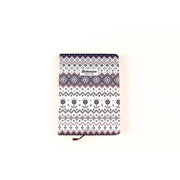 Sert Kapaklı Mavi Desenli Defter 108x148mm Bonvagon