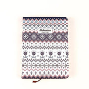 Sert Kapaklı Mavi Desenli Defter 108x148mm Bonvagon