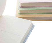 Sert Kapaklı Sarı Çiçekli Defter Bonvagon