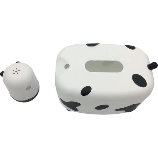 Sevimli İnek Tasarımlı Mıknatıslı Tuzluk ve Peçetelik Bonvagon