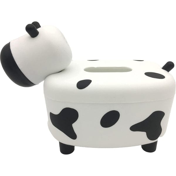 Sevimli İnek Tasarımlı Mıknatıslı Tuzluk ve Peçetelik Bonvagon